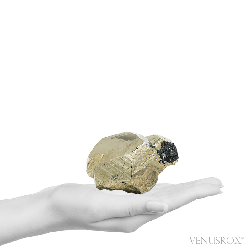 Pyrite with Sphalerite Natural Crystal from the Huanzala Mine, Huallanca District, Dos de Mayo Province, Huánuco Department, Peru | Venusrox