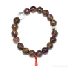 Amethyst with Cacoxenite Bracelet from Brazil | Venusrox
