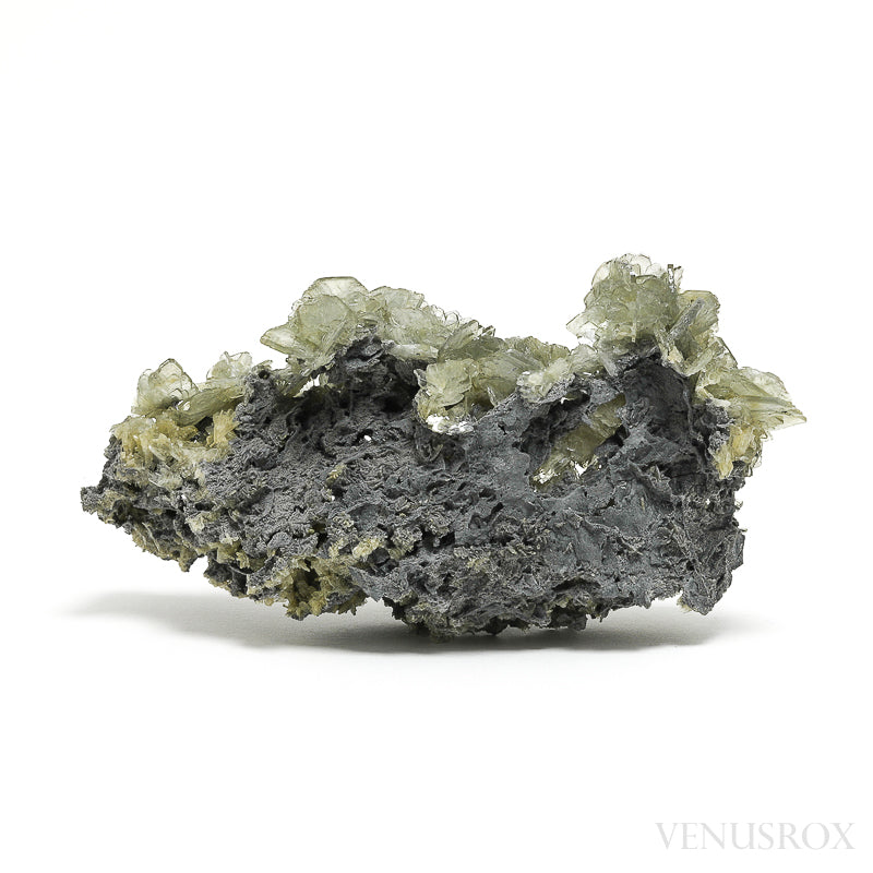 Natural Barite on Matrix Cluster from Asturias, Spain | Venusrox