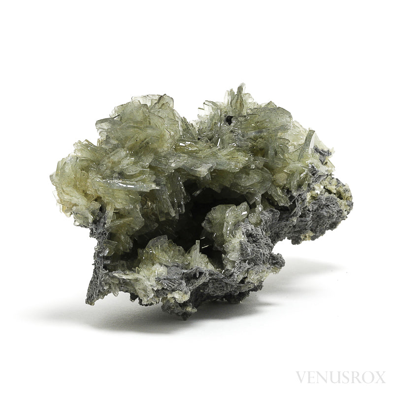 Natural Barite on Matrix Cluster from Asturias, Spain | Venusrox