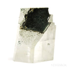 Calcite with Okenite & Matrix Part Polished/Part Natural Crystal from India | Venusrox