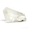 Calcite with Okenite & Matrix Part Polished/Part Natural Crystal from India | Venusrox
