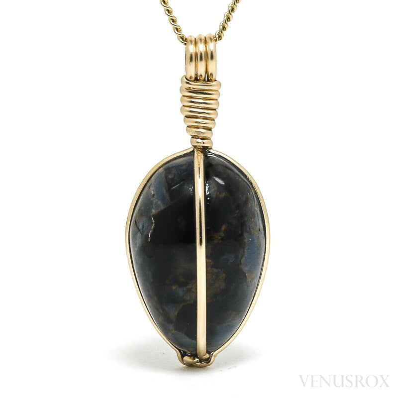 Pietersite Polished Crystal Pendant from Namibia | Venusrox