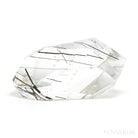 Rutilated Quartz Polished Crystal from Brazil | Venusrox