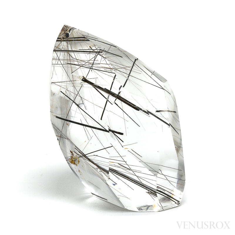 Red Rutilated Quartz Polished Crystal from Brazil | Venusrox
