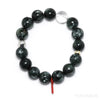 Seraphinite Bracelet from Siberia, Russia | Venusrox