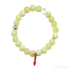 Yellow Opal Bead Bracelet from Mexico | Venusrox