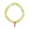 Yellow Opal Bead Bracelet from Mexico | Venusrox