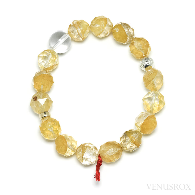 Golden Quartz Bracelet from Brazil | Venusro