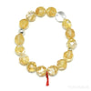 Golden Quartz Bracelet from Brazil | Venusro