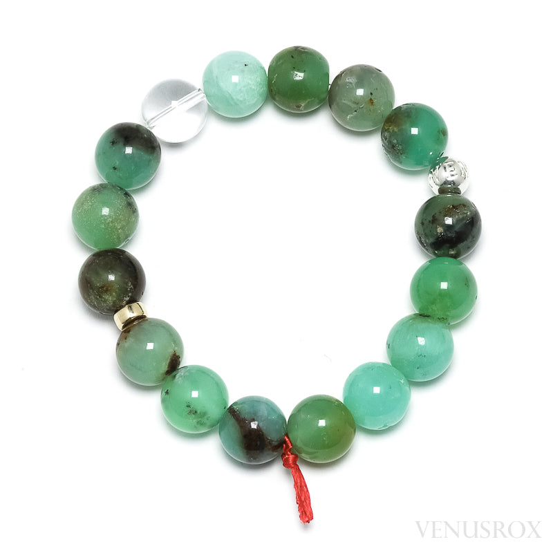 Chrysoprase Bead Bracelet from Australia | Venusrox