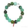 Chrysoprase Bead Bracelet from Australia | Venusrox