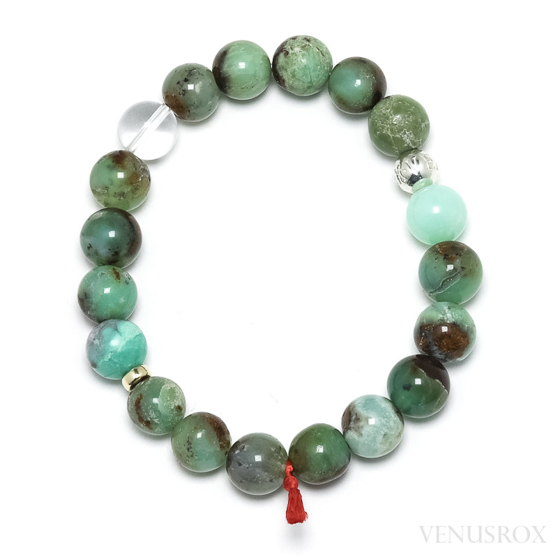 Chrysoprase Bead Bracelet from Australia | Venusrox