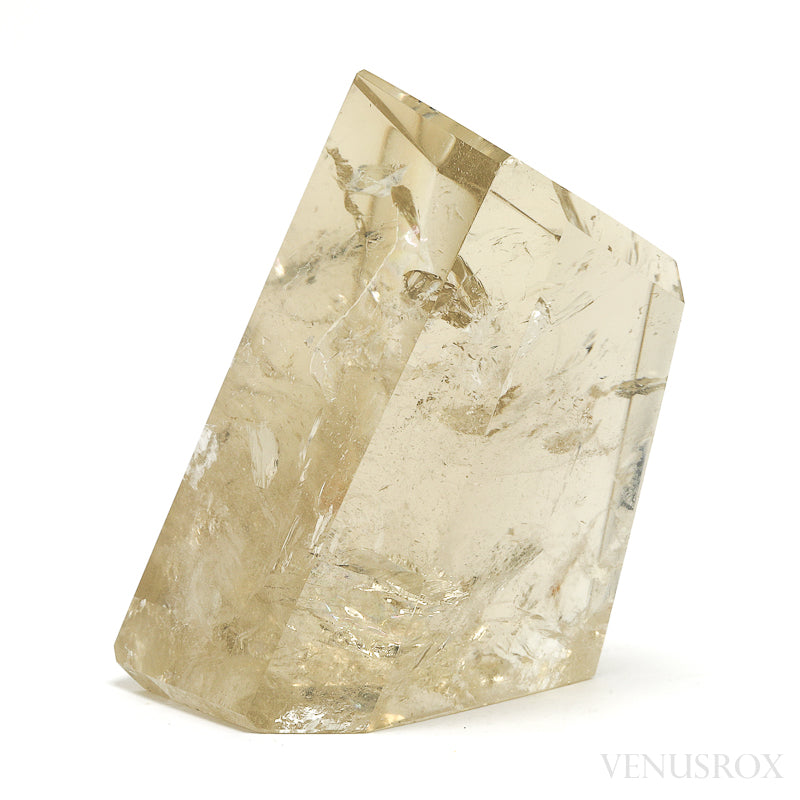 Natural Citrine Polished Crystal from Brazil | Venusrox