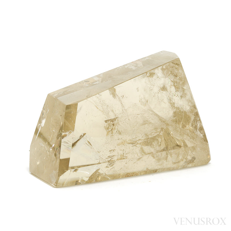 Natural Citrine Polished Crystal from Brazil | Venusrox
