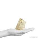 Natural Citrine Polished Crystal from Brazil | Venusrox