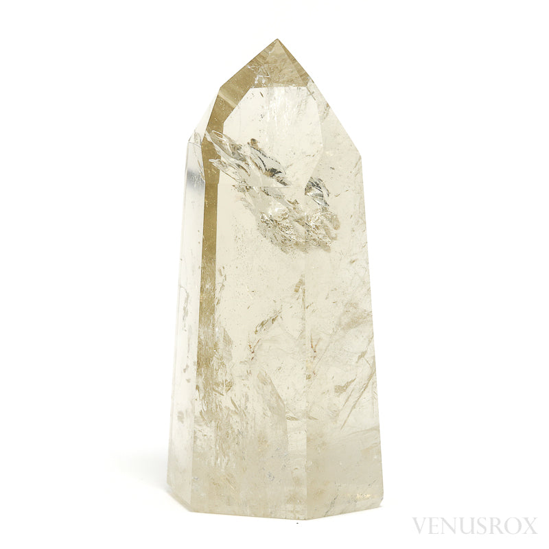 Natural Citrine Polished Point from Brazil | Venusrox