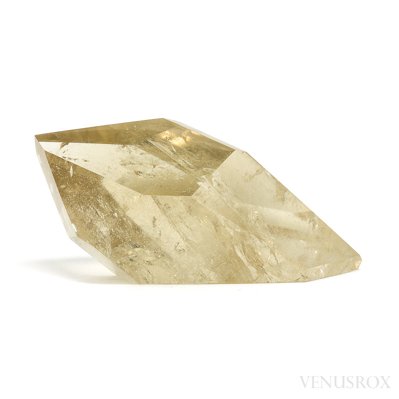 Natural Citrine Polished Crystal from Brazil | Venusrox