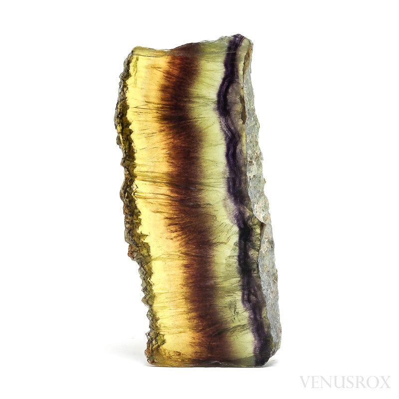 Fluorite Polished/Natural Crystal from Namibia | Venusrox