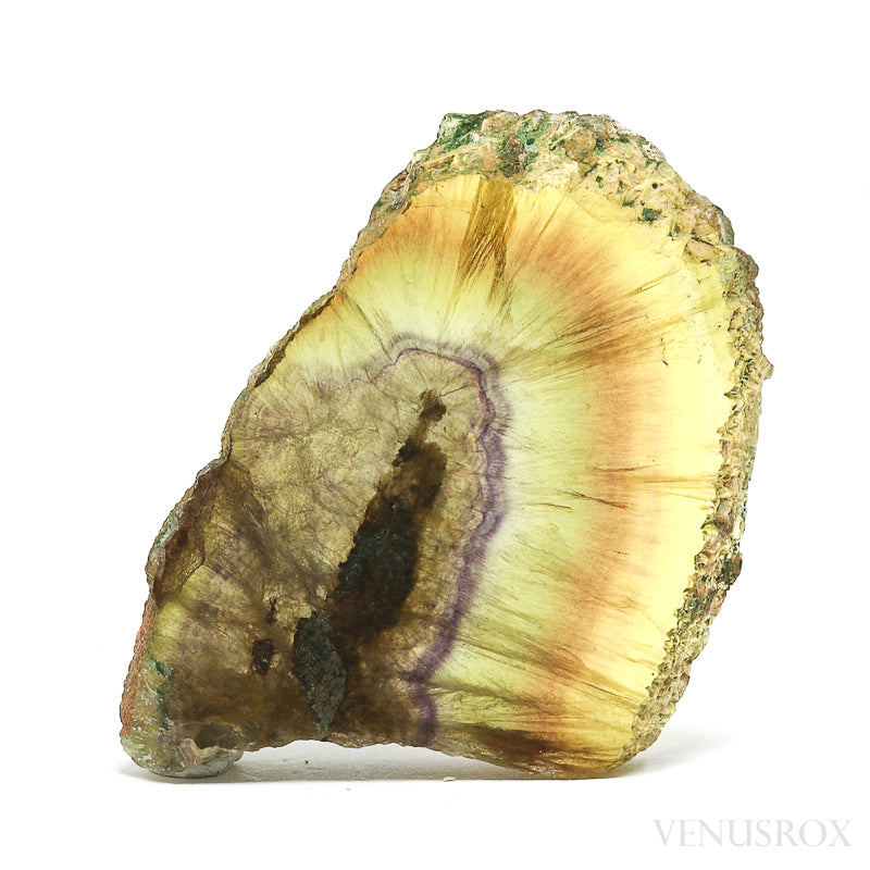 Fluorite Polished/Natural Crystal from Namibia | Venusrox