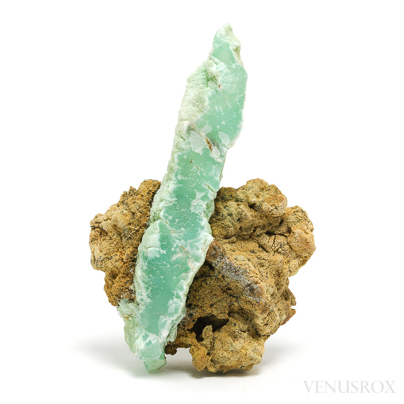 Chrysoprase Polished/Natural Crystal from the Szklary Chrysoprase Mine, Poland | Venusrox