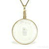 Clear Quartz Polished Crystal Pendant from India | Venusrox