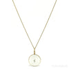 Clear Quartz Polished Crystal Pendant from India | Venusrox