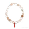 Hematoid Quartz Bracelet from Brazil | Venusrox