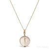 Star Rose Quartz Polished Crystal Pendant from Madagascar | Venusrox