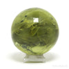 Serpentine Polished Sphere from Peru | Venusrox