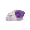Amethyst Phantom Double Terminated Natural 'Hour Glass' Point from Adrar Tirecht Bou Oudi, Tata Province, Souss-Massa Region, Morocco | Venusrox