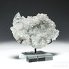 Apophyllite with Heulandite Natural Cluster from Maharashtra, India mounted on a bespoke stand | Venusrox