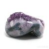 Amethyst with Quartz & Agate Polished/Natural Cluster from Uruguay | Venusrox