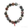 Seftonite (African Bloodstone) Bracelet from South Africa | Venusrox