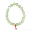 Prehnite Bracelet from Mali | Venusrox