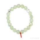 Prehnite Bracelet from Mali | Venusrox