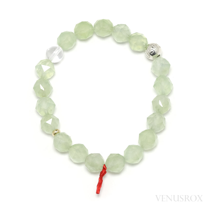 Prehnite Bracelet from Mali | Venusrox