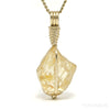 Imperial Topaz Natural Crystal Pendant from Karengerenge Village, Solwezi District, Northern Provinces, Zambia | Venusrox