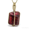Rubellite (Red Tourmaline) Natural Crystal Pendant from Nigeria | Venusrox