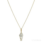 Blue Sapphire Natural Crystal Pendant from Sri Lanka | Venusrox