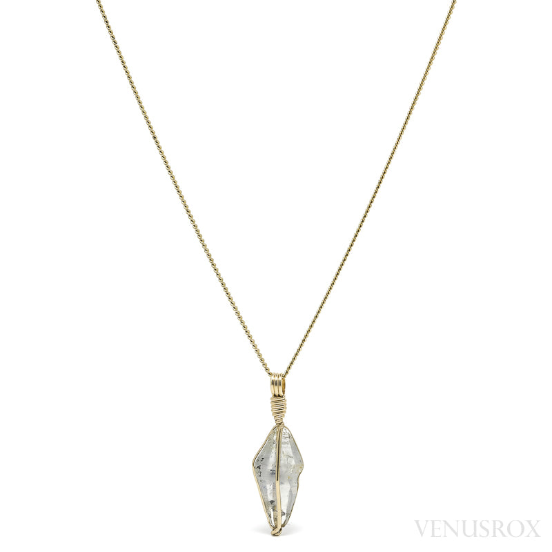 Blue Sapphire Natural Crystal Pendant from Sri Lanka | Venusrox
