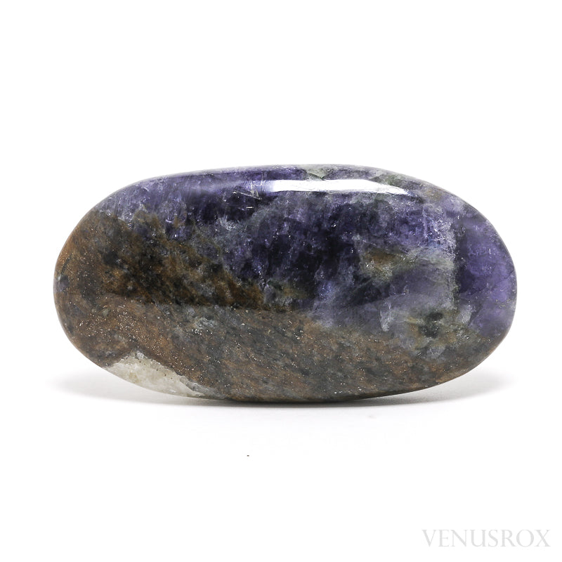 Iolite Polished Crystal from Darai-Stazh River, Pyandzh Valley, Pamir Mountains, Gorno Badakhshan, Tajikistan | Venusrox