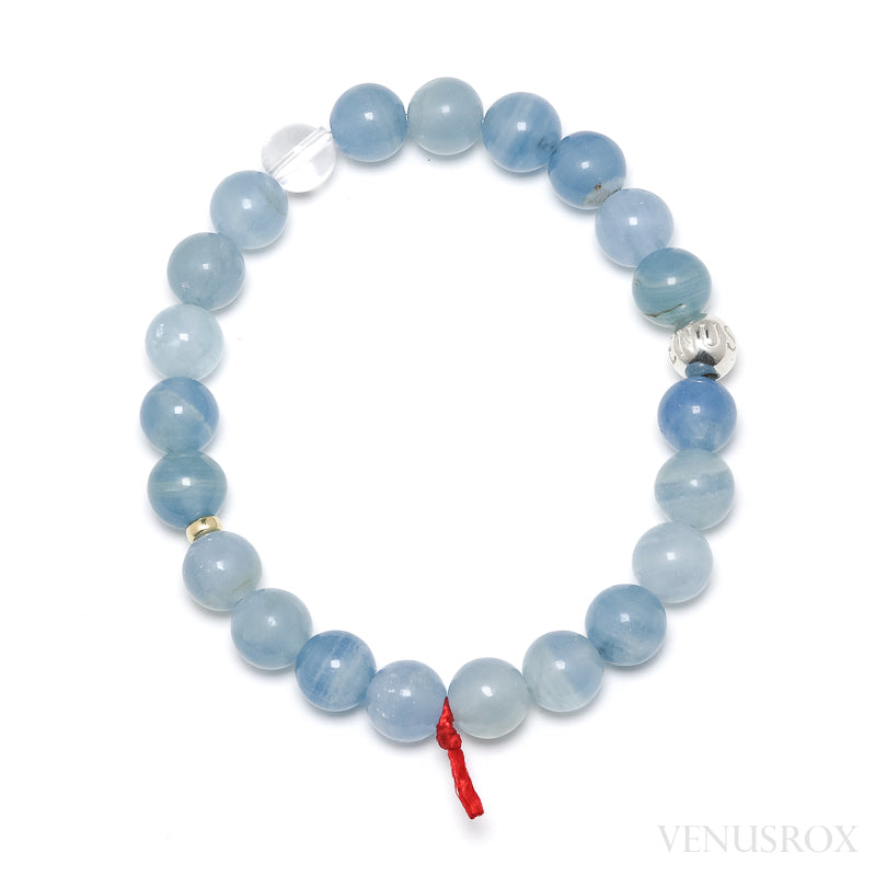 Blue Calcite Bracelet from Argentina | Venusrox