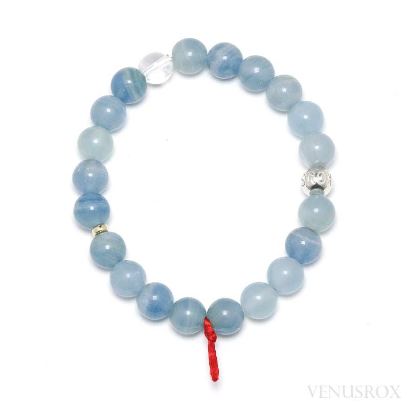 Blue Calcite Bracelet from Argentina | Venusrox