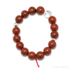 Red Jasper Bead Bracelet from South Africa | Venusrox