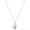 Dendritic Opal Polished Crystal Pendant from Turkey | Venusrox
