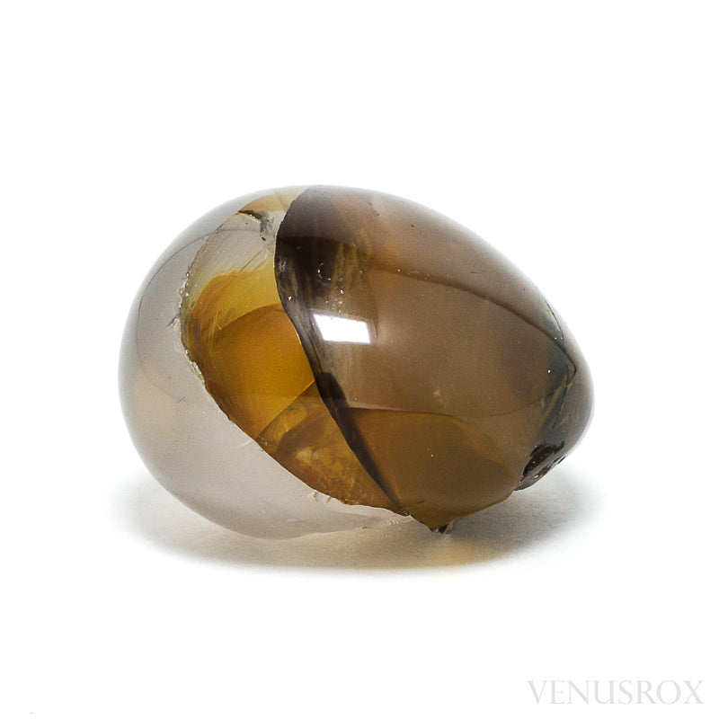 Golden Girasol Quartz Part Polished/Part Natural Crystal from Brazil | Venusrox