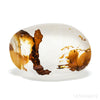 Golden Girasol Quartz Part Polished/Part Natural Crystal from Brazil | Venusrox