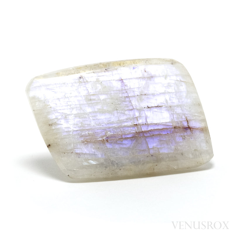 Rainbow Moonstone Polished Crystal from Chupa, Karelia, Russia | Venusrox