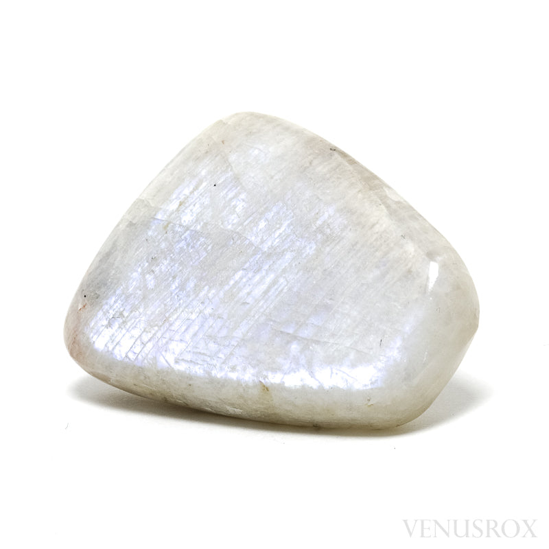 Rainbow Moonstone Polished Crystal from Chupa, Karelia, Russia | Venusrox